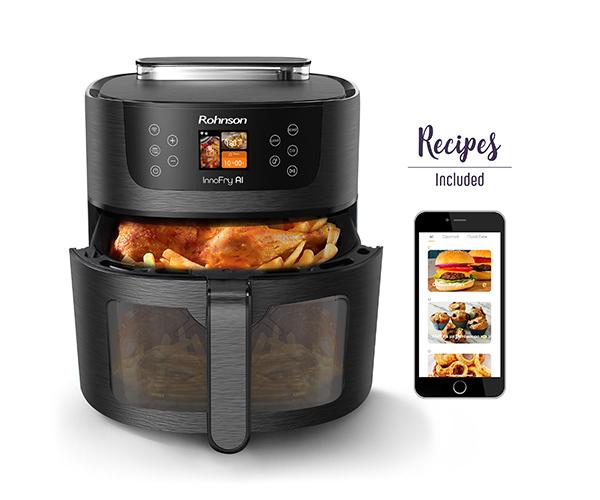 ROHNSON R-2884 InnoFry AI Φριτέζα Αέρος Rohnson Link