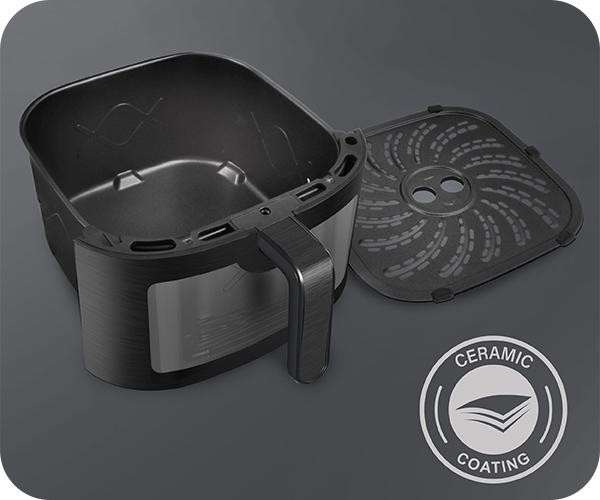 ROHNSON R-2884 InnoFry AI Φριτέζα Αέρος BPA & PFAS
