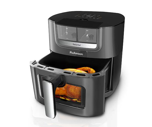 ROHNSON R-2887 MasterChef Water/Oil Spray capacity