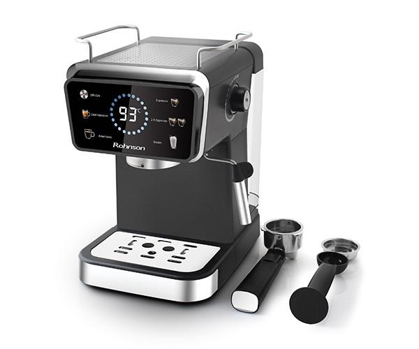 ROHNSON R-98015 Hot & Cold Μηχανή Espresso clean