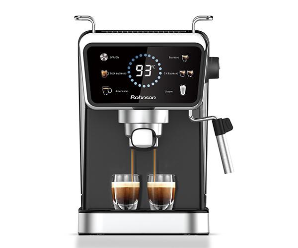 ROHNSON R-98015 Hot & Cold Μηχανή Espresso