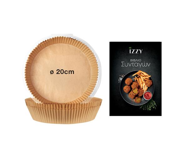 IZZY IZ-8245 Digital 30 αντικολλητικά χαρτιά ψησίματος PFOA