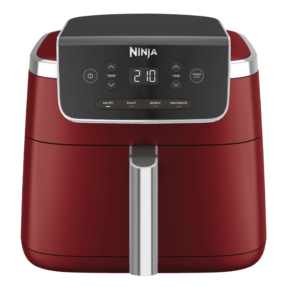 NINJA AF140EUCM Max Pro Φριτέζα Αέρος 4.7Lt Κόκκινο