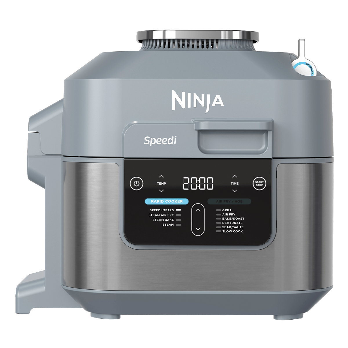 NINJA ON400EU Speedi Πολυµάγειρας 5.7Lt Γκρι