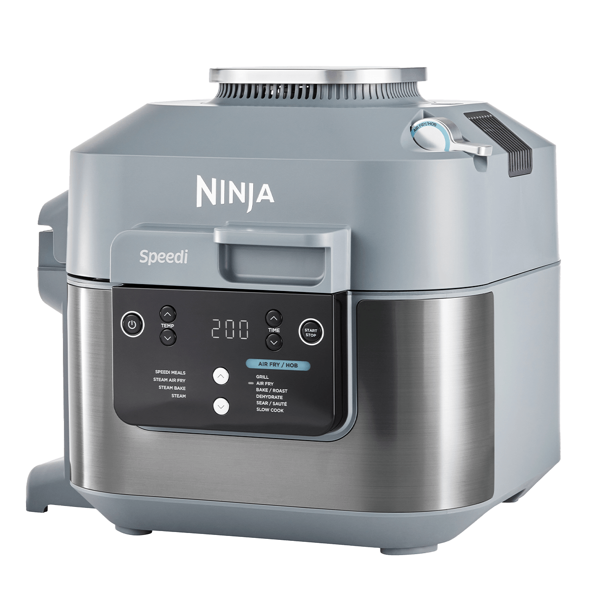 NINJA ON400EU Speedi Πολυµάγειρας 5.7Lt Γκρι - 2