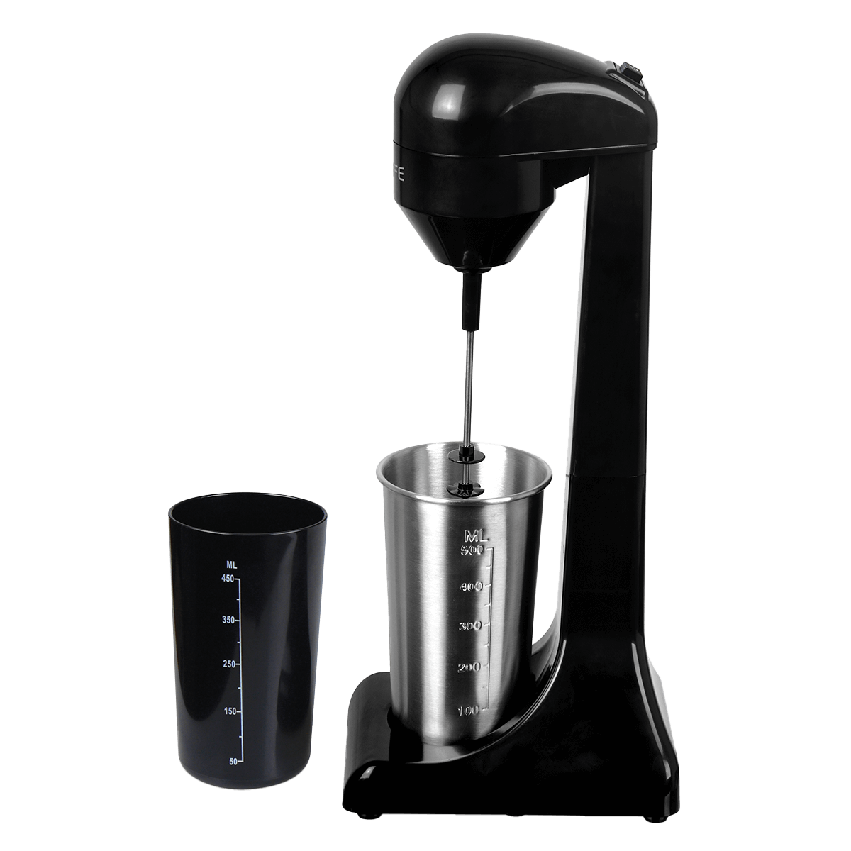 LIFE MyFrappe Inox Push Συσκευή Φραπέ