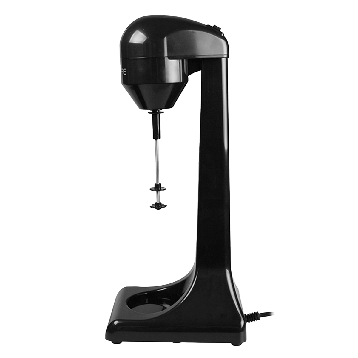 LIFE MyFrappe Inox Push Συσκευή Φραπέ Μαύρο - 2