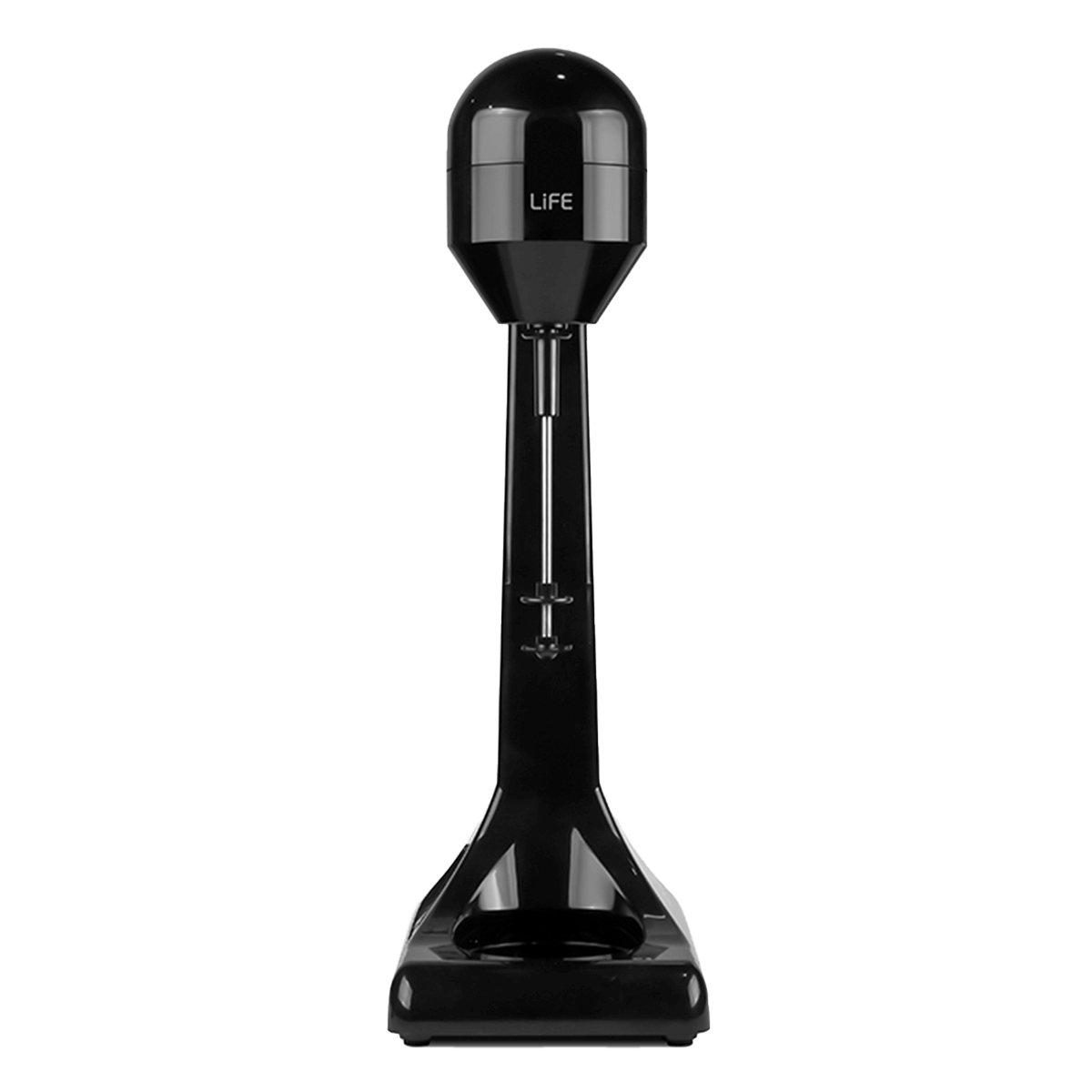 LIFE MyFrappe Inox Push Συσκευή Φραπέ Μαύρο - 3