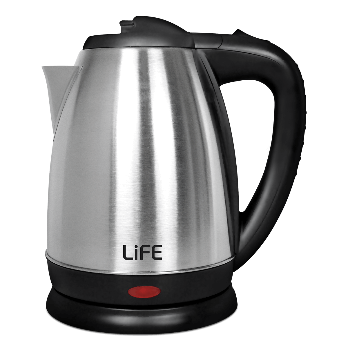 LIFE Aqua Βραστήρας 1.8Lt Ασημί