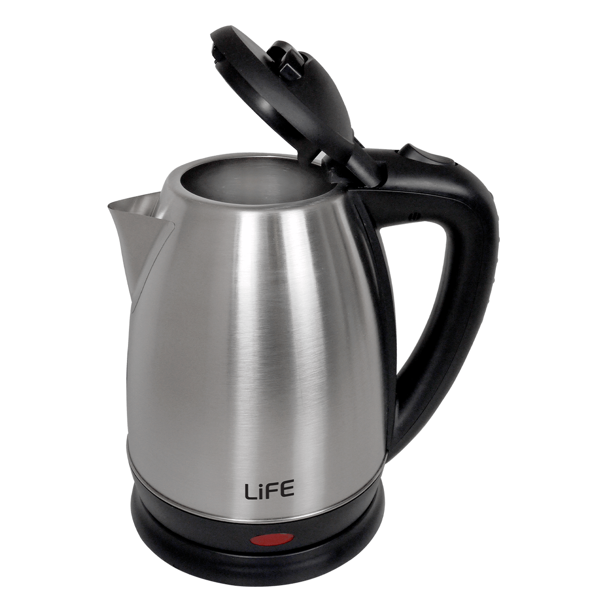 LIFE Aqua Βραστήρας 1.8Lt Ασημί - 2