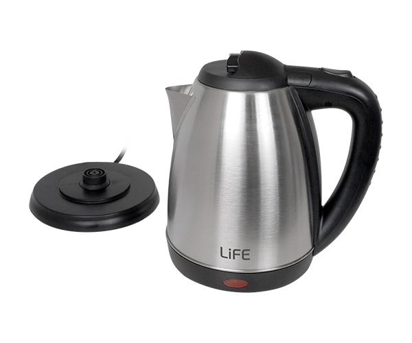 LIFE Aqua Βραστήρας 1.8Lt 360°
