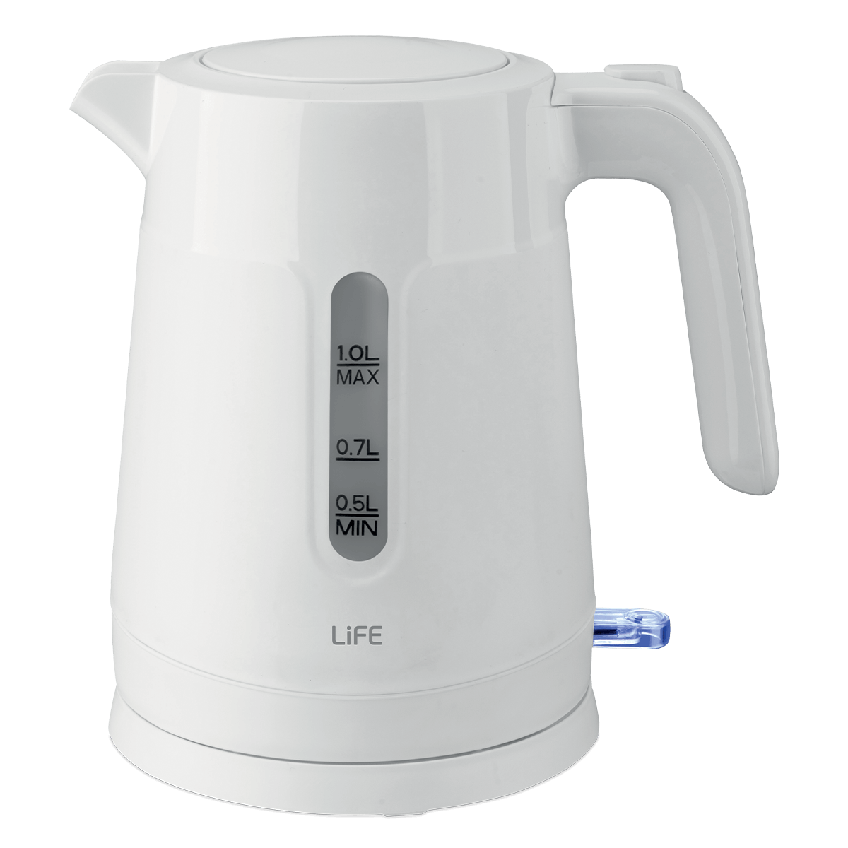 LIFE Element Βραστήρας 1.0Lt Λευκό