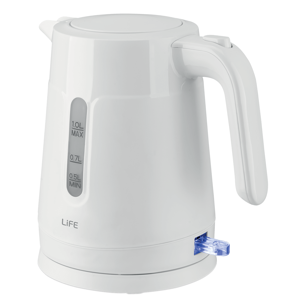 LIFE Element Βραστήρας 1.0Lt Λευκό - 2