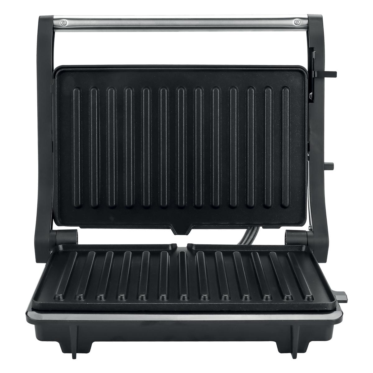 LIFE Panini Τοστιέρα Γκριλιέρα 1000W Μαύρο - 2