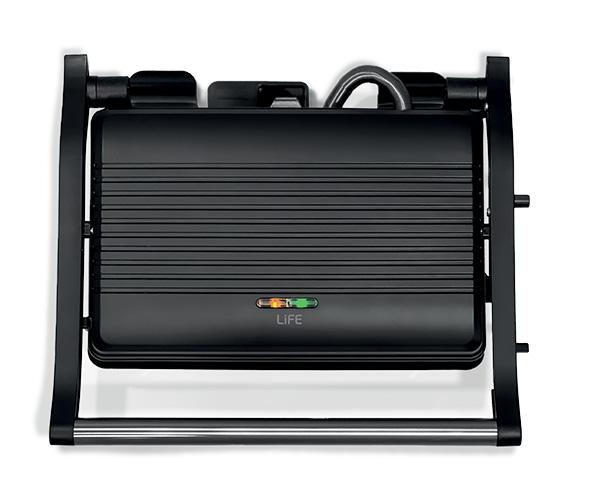 LIFE Panini Τοστιέρα Γκριλιέρα 1000W