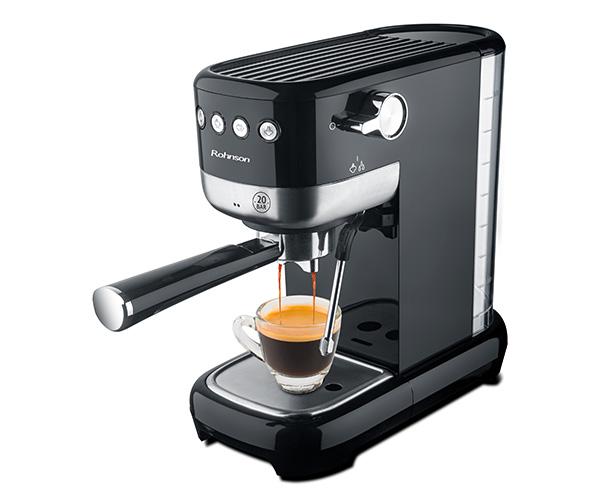 ROHNSON R-98014 Χειροκίνητη Μηχανή Καφέ Nespresso cappuccino
