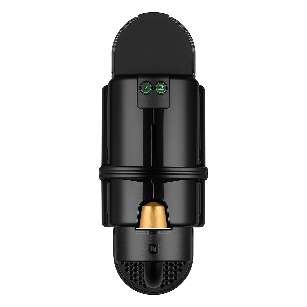 DELONGHI EN80.B Μηχανή Καφέ Nespresso Original Inissia Black - 4