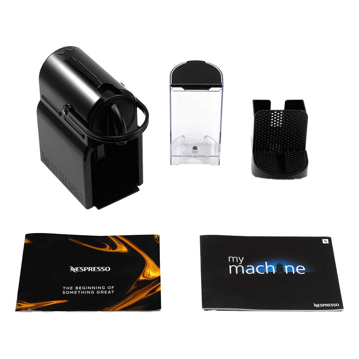 DELONGHI EN80.B Μηχανή Καφέ Nespresso Original Inissia Black - 5