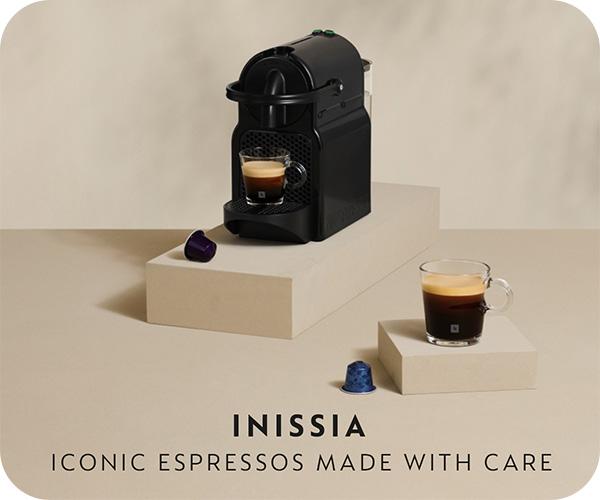 DELONGHI EN80.B Nespresso Original Inissia