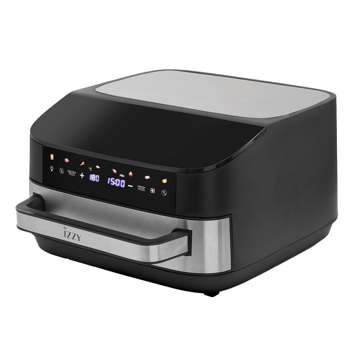 IZZY IZ-8264 Digital Φριτέζα Αέρος & Pizza Oven 2 σε 1 7Lt Μαύρο