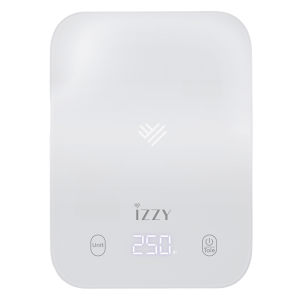 IZZY IZ-7012 Ηλεκτρονική Ζυγαριά Κουζίνας 10kg