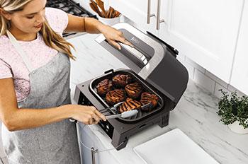 NINJA DG551EU Foodi Max Air Grill & Air Fryer Ασημί