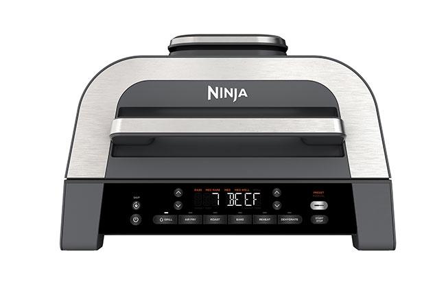 NINJA DG551EU Foodi Max Air Grill & Air Fryer Ασημί