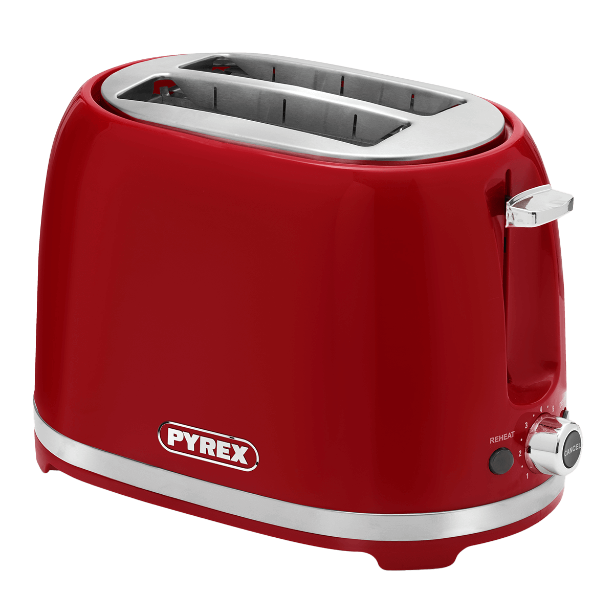 PYREX SB-970 Retro Φρυγανιέρα 850W Κόκκινο - 2