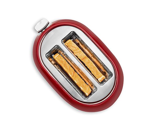 Φρυγανιέρα Retro Red SB-970 2