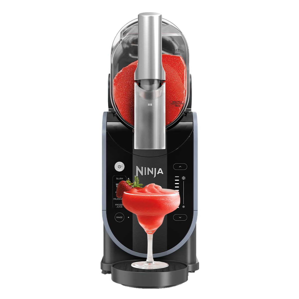 NINJA FS301EU Slushi Μηχανή για Παγωμένα Ροφήματα & Γρανίτες Μαύρο