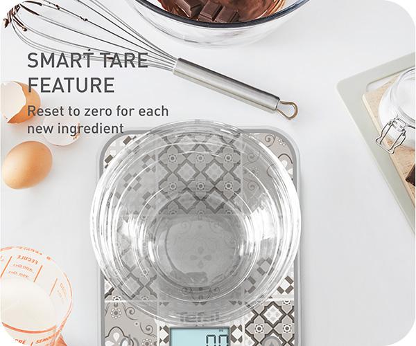 TEFAL BC50D6 Optiss Ζυγαριά Κουζίνας