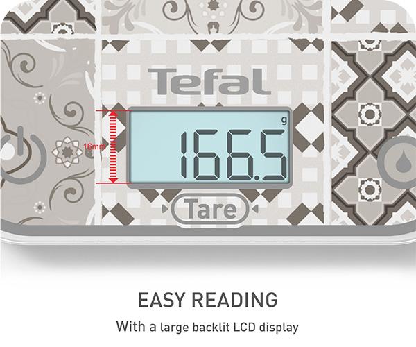 TEFAL BC50D6 Optiss Ζυγαριά Κουζίνας