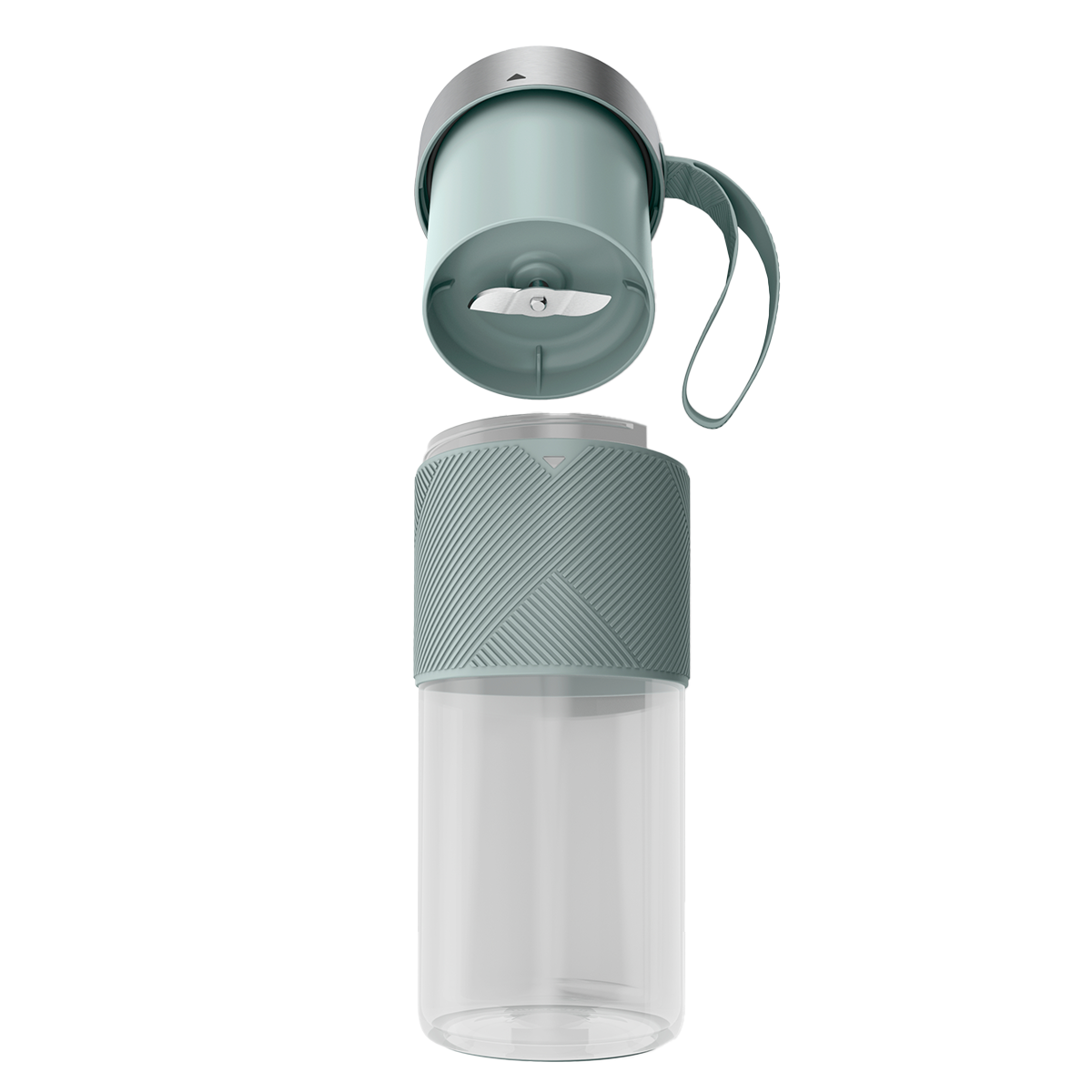 TEFAL BL1C0430 Lightmix Ασύρματο Φορητό Μπλέντερ 300ml Γκρι - 3