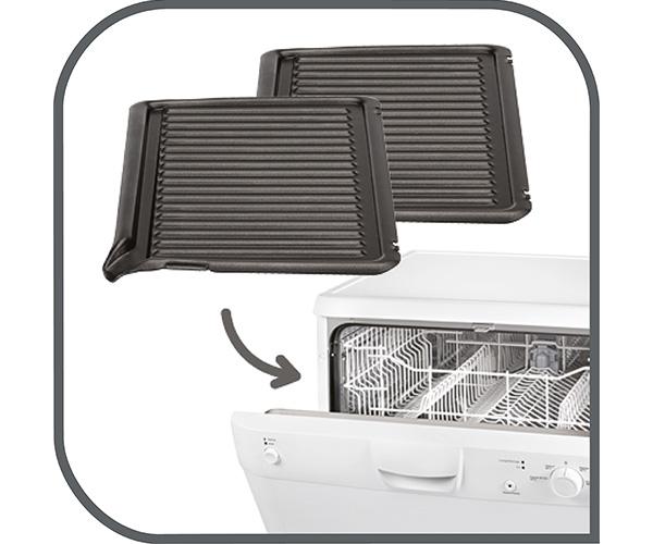  TEFAL GC2050 Minute Grill clean
