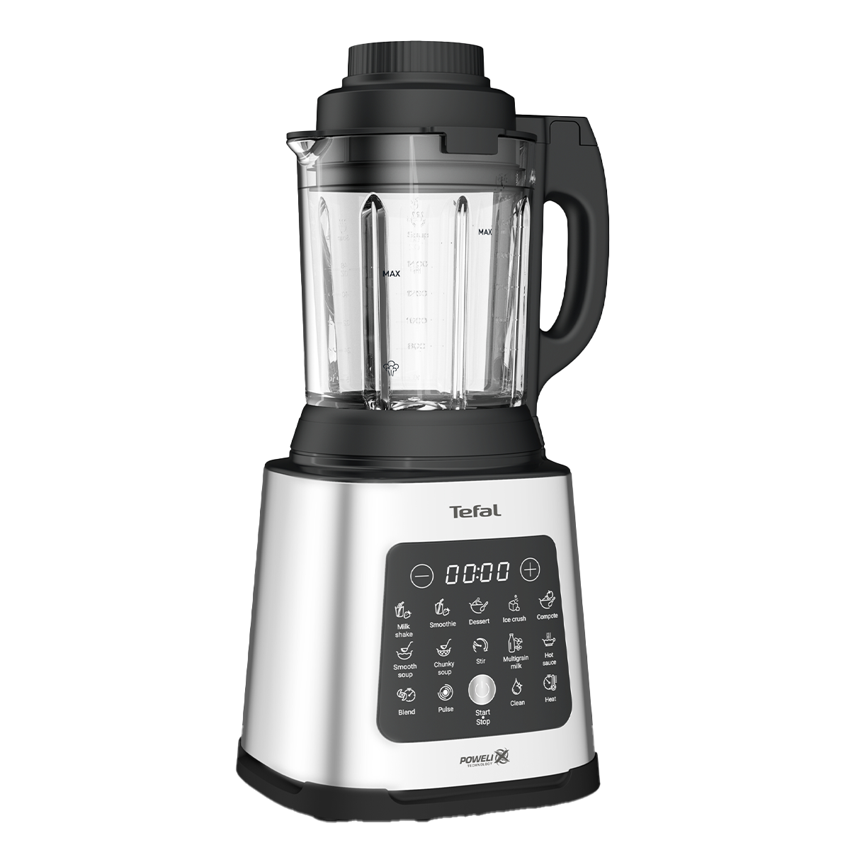 TEFAL BL83SD PerfectMix Cook Μπλέντερ 1400W Μαύρο - 2