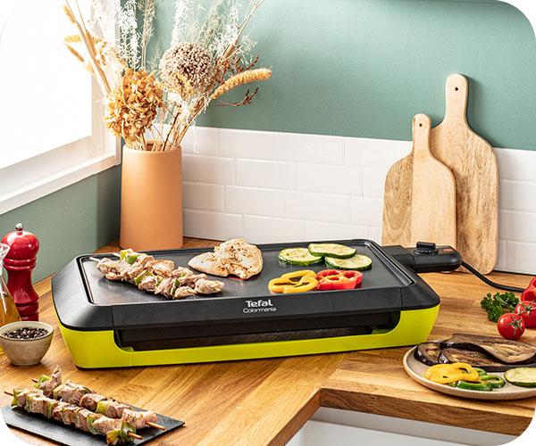 TEFAL CB6603 Plancha Sevilla Colormania