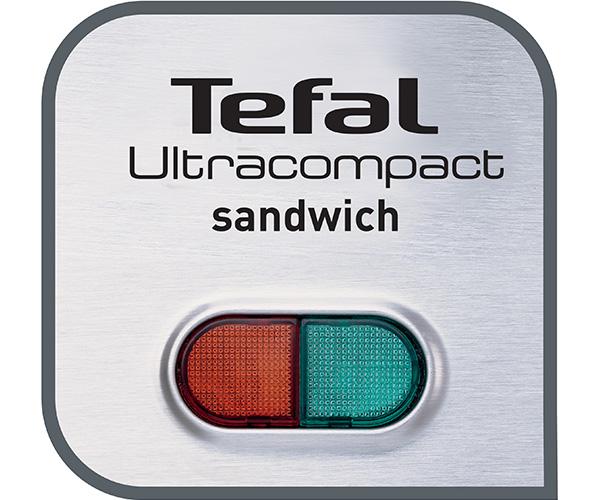TEFAL SM1572 Ultracompact Σαντουϊτσιέρα