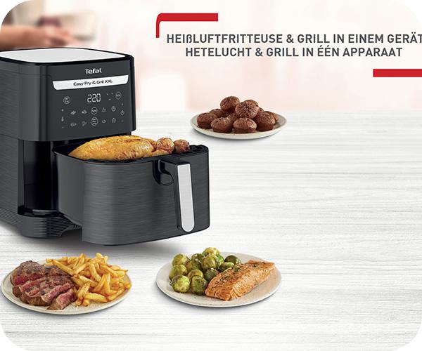 Tefal Air Fryer & Grill EY8018 XXL