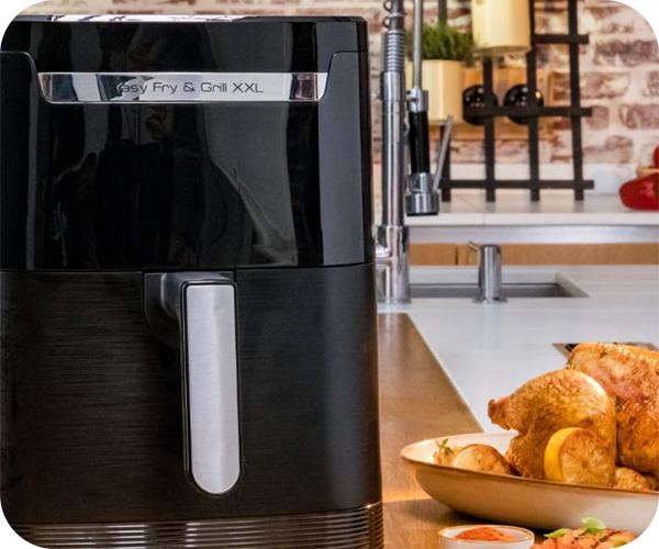 Tefal Air Fryer & Grill EY8018 XXL