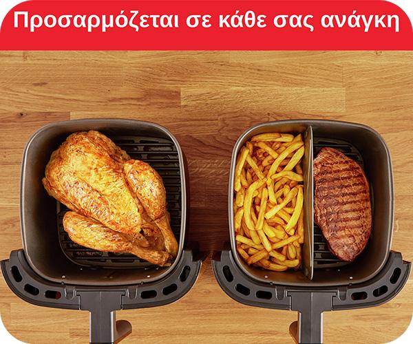 Tefal Air Fryer & Grill EY8018 XXL