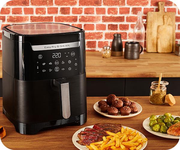 Tefal Air Fryer & Grill EY8018 XXL