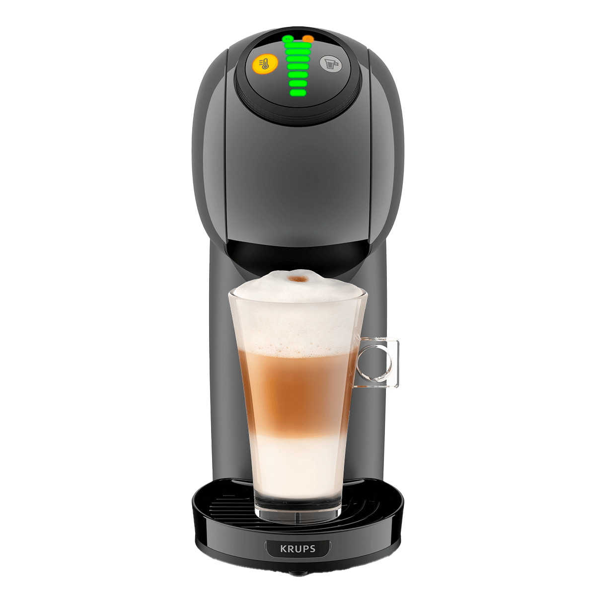 KRUPS KP243B Μηχανή Καφέ Espresso NESCAFE Dolce Gusto Genio S Grey - 2