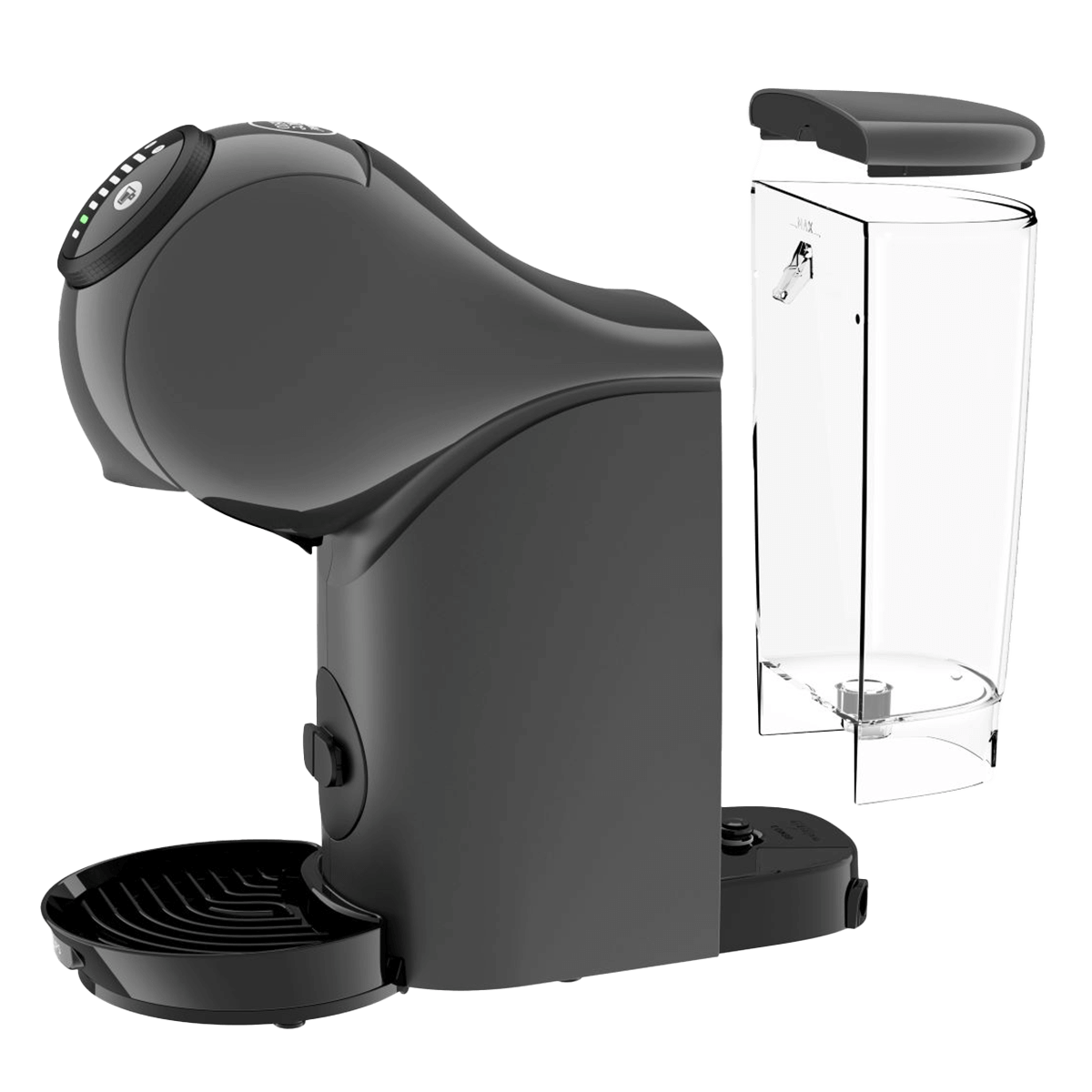 KRUPS KP243B Μηχανή Καφέ Espresso NESCAFE Dolce Gusto Genio S Grey - 4