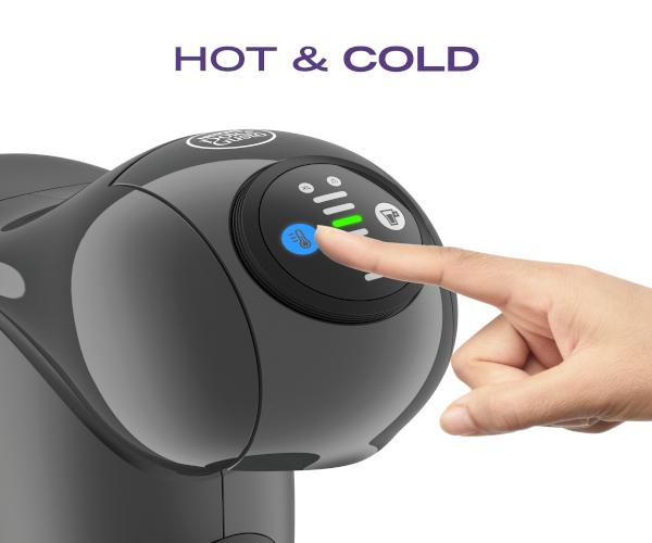 KRUPS KP243B Μηχανή Καφέ hot & cold
