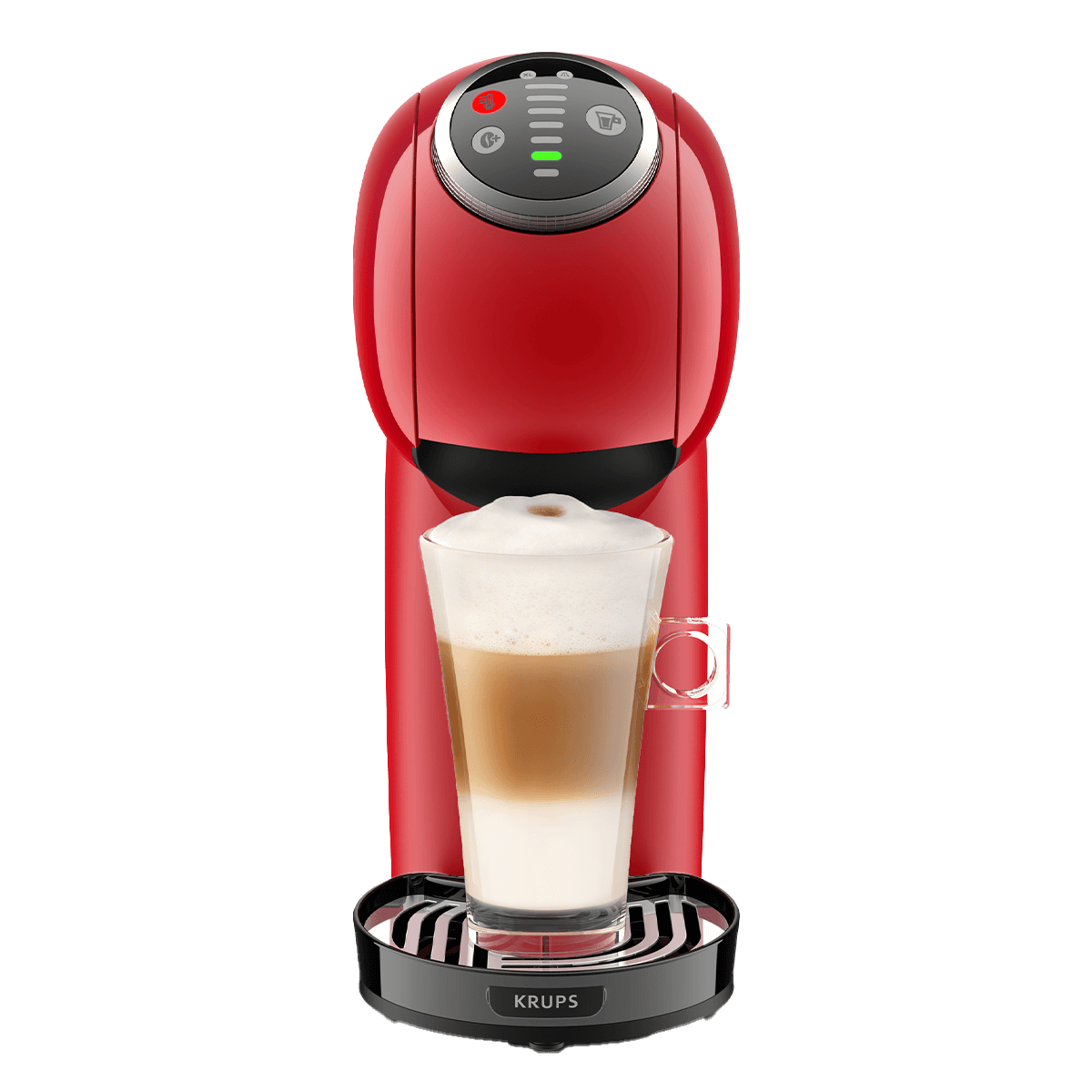 KRUPS KP3405 Μηχανή Καφέ Espresso NESCAFE Dolce Gusto Genio S Plus Red - 3