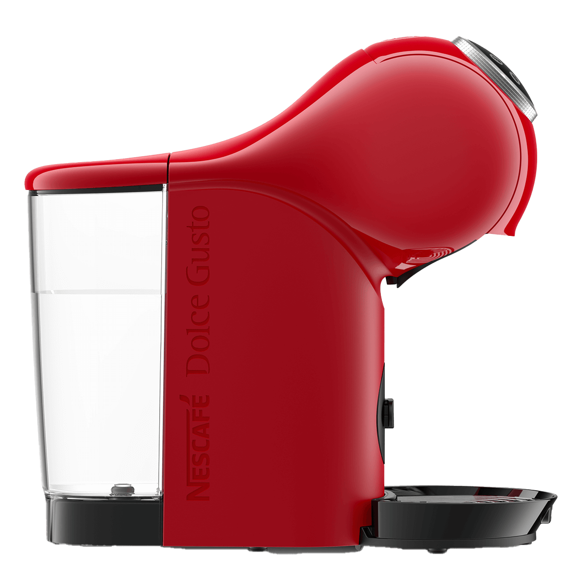 KRUPS KP3405 Μηχανή Καφέ Espresso NESCAFE Dolce Gusto Genio S Plus Red - 4
