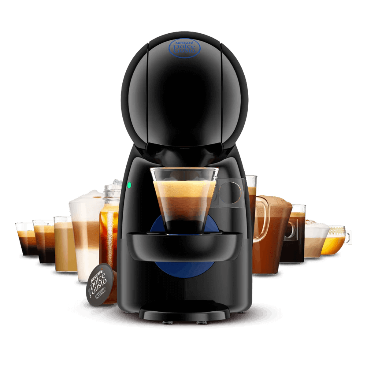 KRUPS KP1A3B Μηχανή Καφέ Espresso NESCAFE Dolce Gusto Piccolo Xs Black