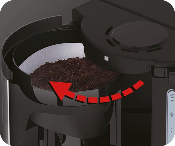 KRUPS KM305D Pro Aroma Καφετιέρα Φίλτρου