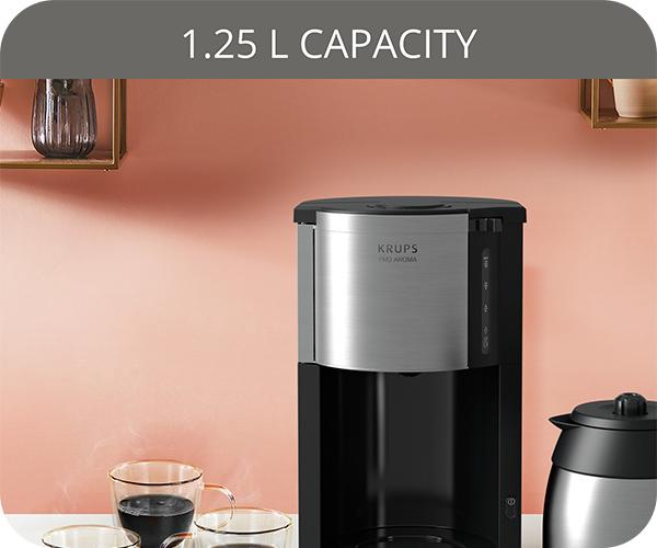 KRUPS KM305D Pro Aroma Καφετιέρα Φίλτρου