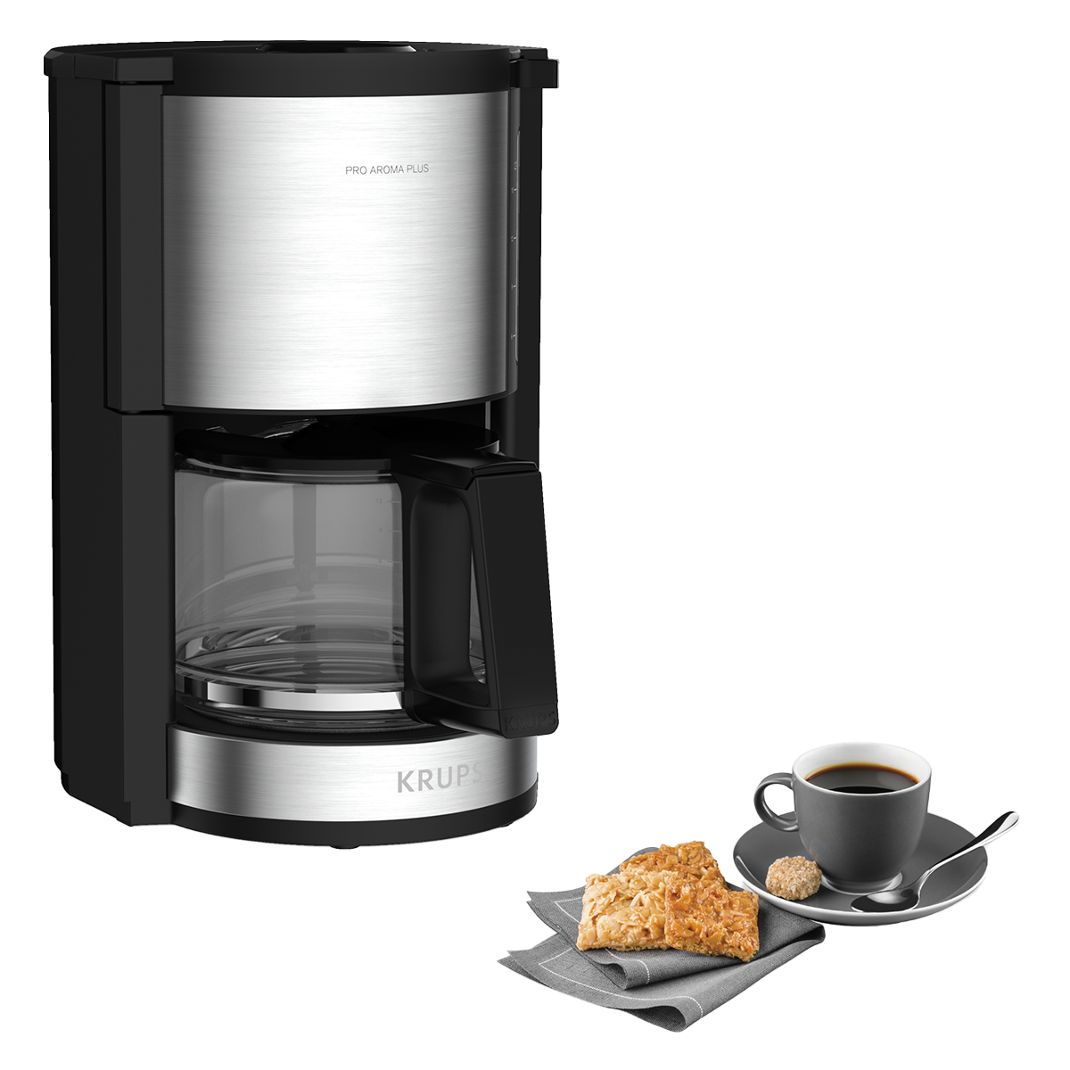 KRUPS KM3210 Proaroma Plus Καφετιέρα Φίλτρου 1150W